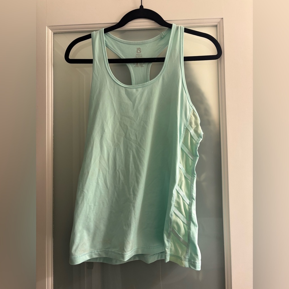 Buffbunny mint mesh side shirt M